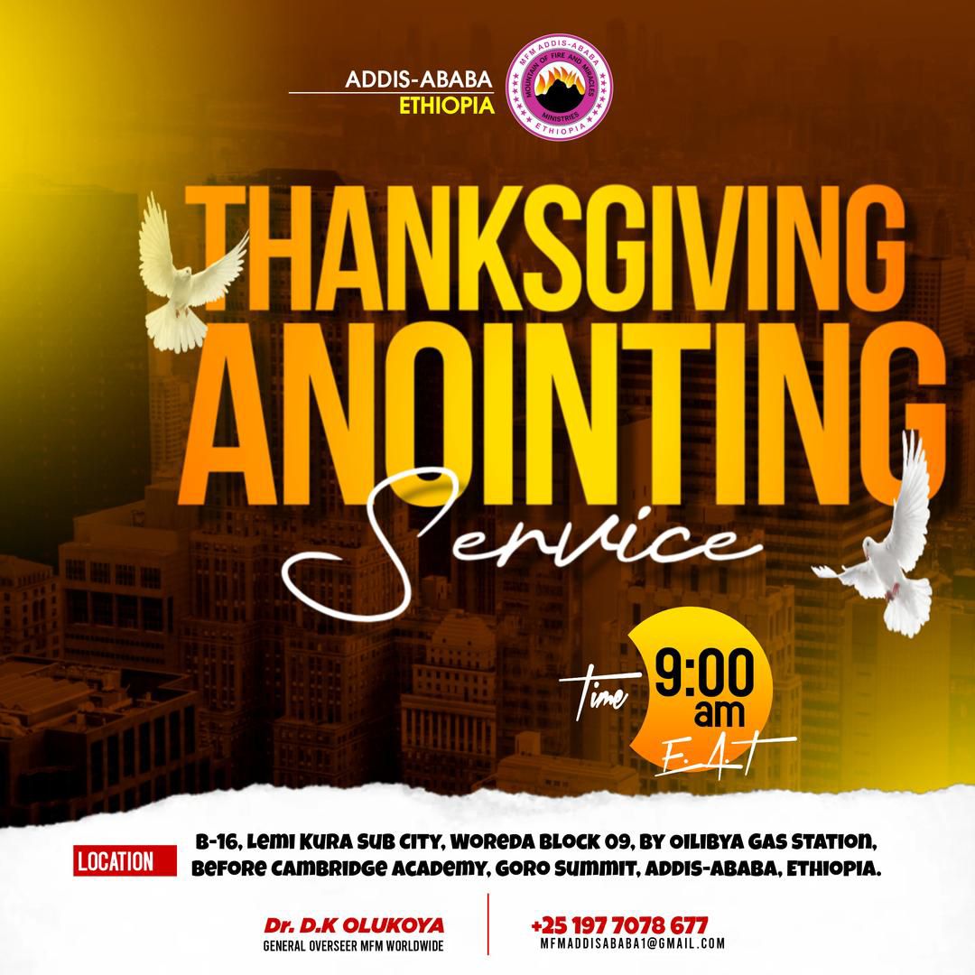 Thanksgiving Service